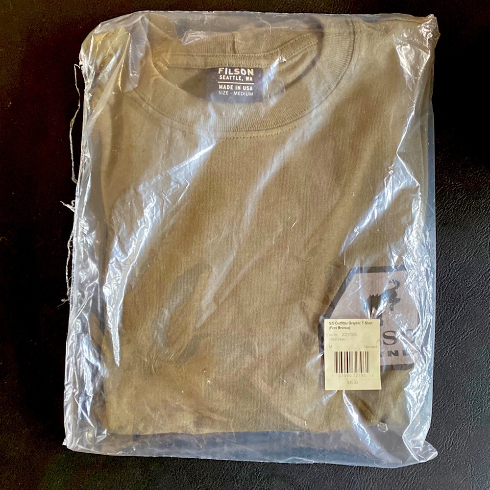 FILSON X BRONCO M TSHIRT